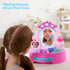 lalalark Set 40+ 6 1 2 3 JOVA Toddler Vanity & Baby Vanity Mirror Toy, Interactive Pretend Vanity with Sounds