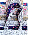 2pcs FLOCK THREE Wet Dry Bag Waterproof Tote Reusable Wet Clothes Baby Diapers Stroller Swimsuit Travel Small Larger