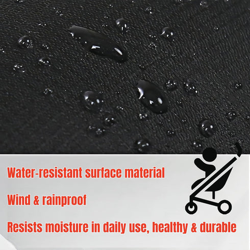 ETOFIXEE 3-in-1 Waterproof Thickened Universal Stroller Footmuff - Baby Bunting Bag, Stroller Sleeping Bag & Cotton Pad