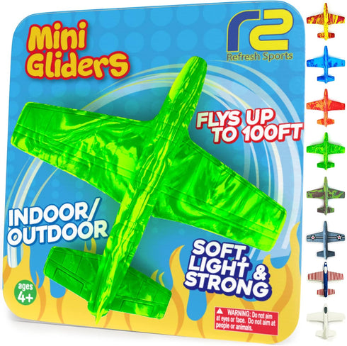 Foam Airplanes - Best Outdoor Toys for Kids 3 4 5 6