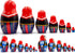 AEVVV Polish Nesting Dolls Set of 7 pcs - Matryoshka Dolls in Polish Costumes with Ornaments Made in Poland