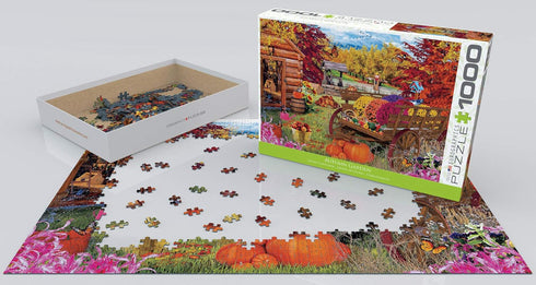 Autumn Garden 1000pc Puzzle