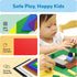 20 Pack 10"x10" Set 3+ PBS02 PicassoTiles Brick Baseplate Classic Building Block Foundation Kit Platform Multi Color