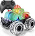 Monster Truck Toys, 1:20 Waterproof Dinosaur Monster Trucks for Boys Age 4-7,