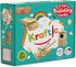 Kraftic Woodworking Building Kit for Kids and Adults, 3 Educational DIY Projects - Tow Truck, Birdhouse, Dump Truck