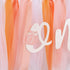VANGNING First Birthday High Chair Tutu Skirt Banner - Pumpkin Theme Party Decor