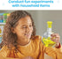 hand2mind Starter Science Measuring Flask Set, Plastic Beakers for Kids, Educational Science Lab Equipment