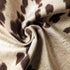 Glenna Jean Brown Cow Print Baby Fitted Crib Sheet Western Cowboy Boho Cowhide Highland Soft Farmhouse Gender Neutral