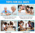 30PCS Random Silicone Tie-dye Push Pop Bubble Fidget Toy - Stress Reliever for Kids Adults