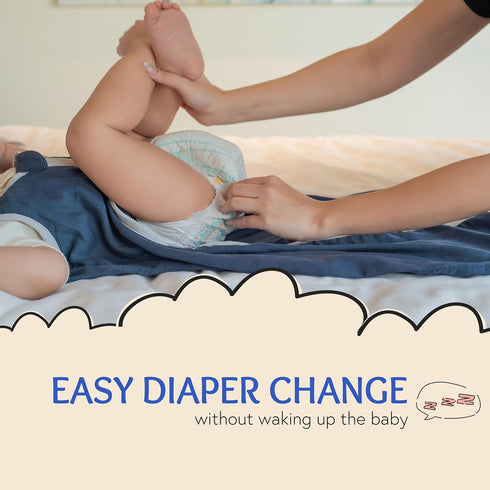 0.5 72% 28% baby deedee Sleep Nest Air TOG | Viscose from Bamboo and Cotton Sleep Sack Sleeping Bag - Baby Wearable
