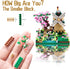 Sets 600+ JXRLMB Architecture River Windmill Tree Cute Micro Mini Building Blocks Trees Flowers for Adults, Idea Cherry