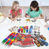 144 Pcs Race Car Coloring Book Bulk,Checkered Flags Racing Party Favors Goodie Bags Fillers, Let's Go Racing Birthday