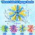Blueweenly 60 Summer Pcs Reusable Water Balls for Outdoor Water Sponges Kids Games Toys Soft Quick Soak Pool Fight Toys