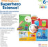 6+,21 Learning Resources STEM Explorers Superhero Science!, Critical Thinking, Experiments for Kids, Magnets for Boys