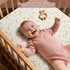 Generic 52"x28" 4 Pack Muslin Crib Sheets, Fitted Crib Sheet for Baby Girl and Boy, Soft Cotton Cover for Standard Crib