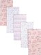 Gerber Boys and Girls Newborn Infant Baby Toddler Nursery 100% Cotton Flannel
