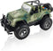 Lollipop United States Army Friction Powered 1/16 Model Off Road Vehicle with Light & Sound