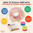 Battat Education Piggy Bank for Kids - Educational Pig Toy for Developmental Playset, Fine Motor Skills