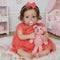 SCOM Reborn Baby Doll, 20 Inch Realistic Toddler Girl Doll with Soft
