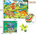 Puzzles for Kids Ages 4-8, Wooden Jigsaw Puzzles 48-60 Pieces for Toddler Learning Educational Toys (6 Puzzles)