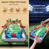 Mini Foosball Games 2022 - New Tabletop Football Soccer Pinball for Indoor Game Room, Family Board Game