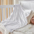 BEDELITE Baby Blankets for Boys and Girls 30" x 40", Soft Cozy Fuzzy Fleece Blanket for Kids Infant Newborn, Warm and Breathable Toddler Blanket for Crib Stroller Bed Travel, White by BEDELITE
