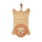 Crane Baby Lion Shaped Nursery Rug, Handmade 100% Wool Safari Animal Rug