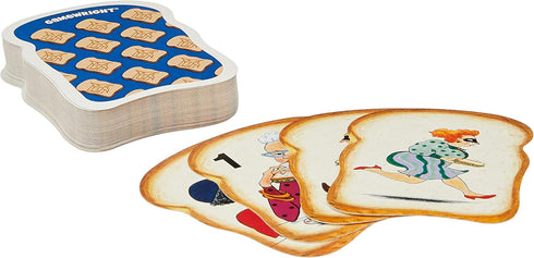 Gamewright Slamwich, A Fast Flipping Card Game for Kids Ages 6 and Up, Great for Family Game Night!