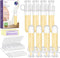 Nuliie Colostrum Collector Kit 7ml/8pcs, Leakproof, Reusable Breast Milk Collector, Heat &