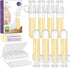 Nuliie Colostrum Collector Kit 7ml/8pcs, Leakproof, Reusable Breast Milk Collector, Heat &