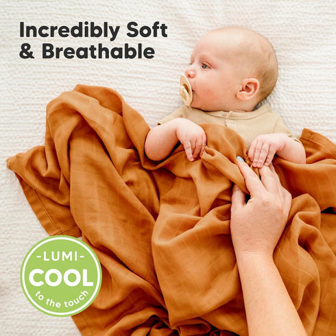 Pack 2-Pack 4-Pack Pack KeaBabies and Play Sheets Fitted, Mini Crib Sheets and Muslin Swaddle Blankets for Baby Boys