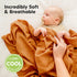 Pack 2-Pack 4-Pack Pack KeaBabies and Play Mini Crib Sheets and Muslin Swaddle Blankets for Baby Boys, Girls - Fitted