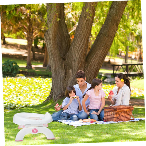 Portable Folding Potty Seat for Boys and Travel Toilet for Lightweight and Toilet for Camping and Outdoor Use Safe