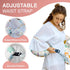 PILLANI Nursing Pillow for Breastfeeding, Breast Feeding Pillow with Security Fence for Enhanced Comfort, Baby Registry