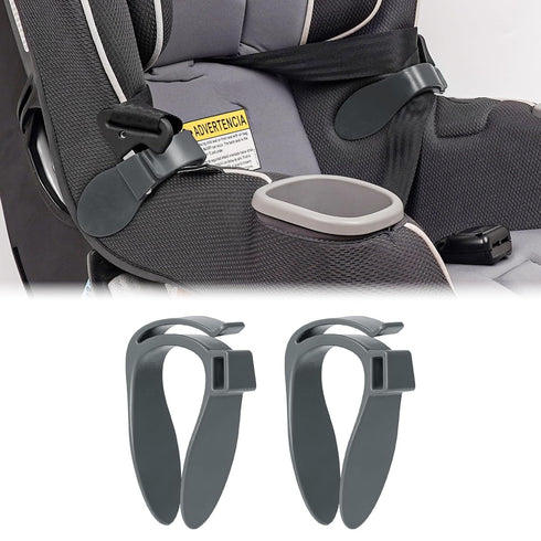 Micutapsino Harness Strap Organizer for Car Seats with Anti-Slip Silicone Pads Speeds Up