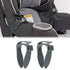 Micutapsino Harness Strap Organizer for Car Seats with Anti-Slip Silicone Pads Speeds Up