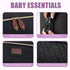 Tuwubi Diaper Bag Tote,Baby Diaper Bag with Pacifier Case Large Travel Diaper Tote Caddy for Mom and Dad Multifunction