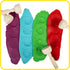 READY 2 LEARN Wooden Dough Stampers - Set of 4 for Kids Playdough and Pottery Texture Tools