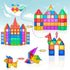 102PCS Magnetic Tiles Building Blocks Stem Toys for 3+ Year Old Boys and Girls, Montessori Toddler Gifts