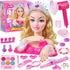 Cleboen Hair Styling Doll Head Makeup Kit for Girls Toys - Kids Hair
