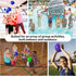 HSLCGF 24 5 Inch 1 Pcs Dodgeballs Playground Ball Kickball Inflatable Rubber Handball Bouncy Dodge Ball with Hand Pump