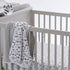 Organic Cotton Fitted Crib Sheet for Babies