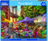 White Mountain Puzzles Flower Market 1000 Piece Jigsaw Puzzle for Adults