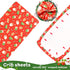 1 Pack Cozy Cloele Christmas Crib Sheet Biscuit Fitted Sheet for Boys Girls - Santa Baby Nursery Sheet Bed Sheet