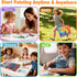 158 4-8, 6-8, Set 3 4 5 6 7 8 Toidgy Pcs Art Supplies for Kids Ages Deluxe Art Kit Crafts Drawing Painting with Colored