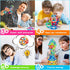 Magnetic Tiles for 3-8+ Year Old Boys Girls, Upgrade Magnetic Building Blocks Set Educational STEM Toys (40PCS)
