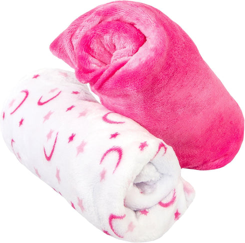 Southwest Canyon Cozy Fleece Soft and Warm Microplush Fitted Crib Sheets with Moon and