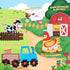 13 15 JoyCat Farm Busy Book for Toddlers Quiet Montessori Activity Book with Daily Life Activities, Screen-Free Travel