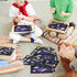 Tenare 24 Sheets Space Stickers for Kids - Solar System Astronaut Mix and Match Outer DIY Outer Wall Stickers