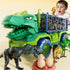 Dinosaur Truck for Kids 2-4, Dinosaur Action Figure Toys for Toddler 3-5